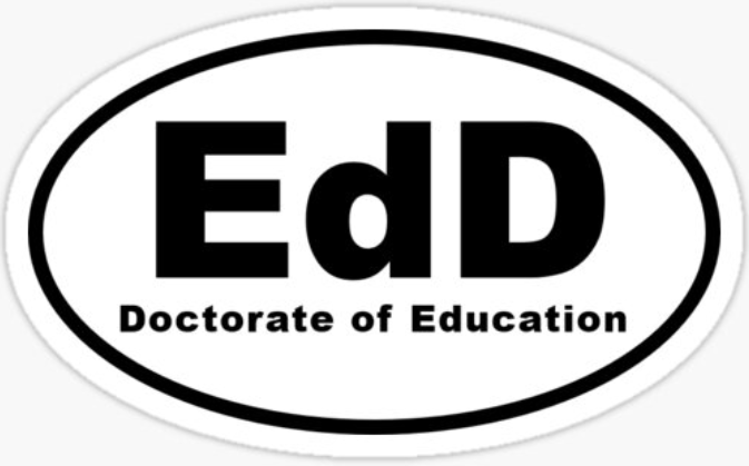 EdD badge